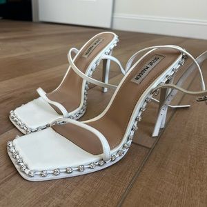 Size 8 Steve Madden Zelle Heeled Sandal Worn once